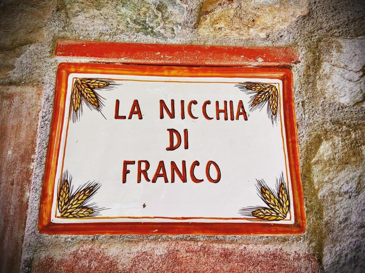 La Nicchia Di Franco Villa Montignoso Eksteriør billede